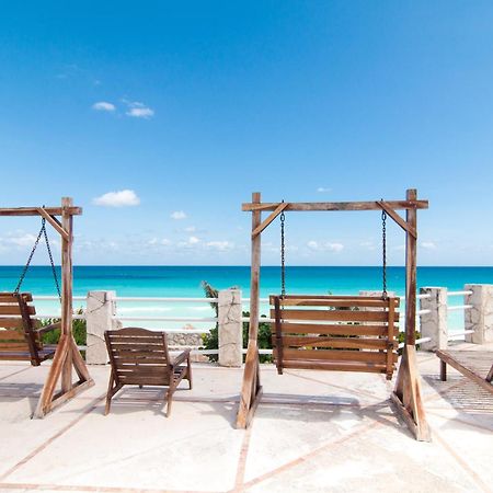 Solymar Condo Beach Resort By Casago Канкун Экстерьер фото