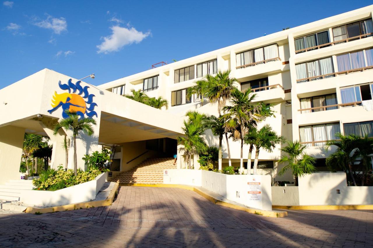 Solymar Condo Beach Resort By Casago Канкун Экстерьер фото