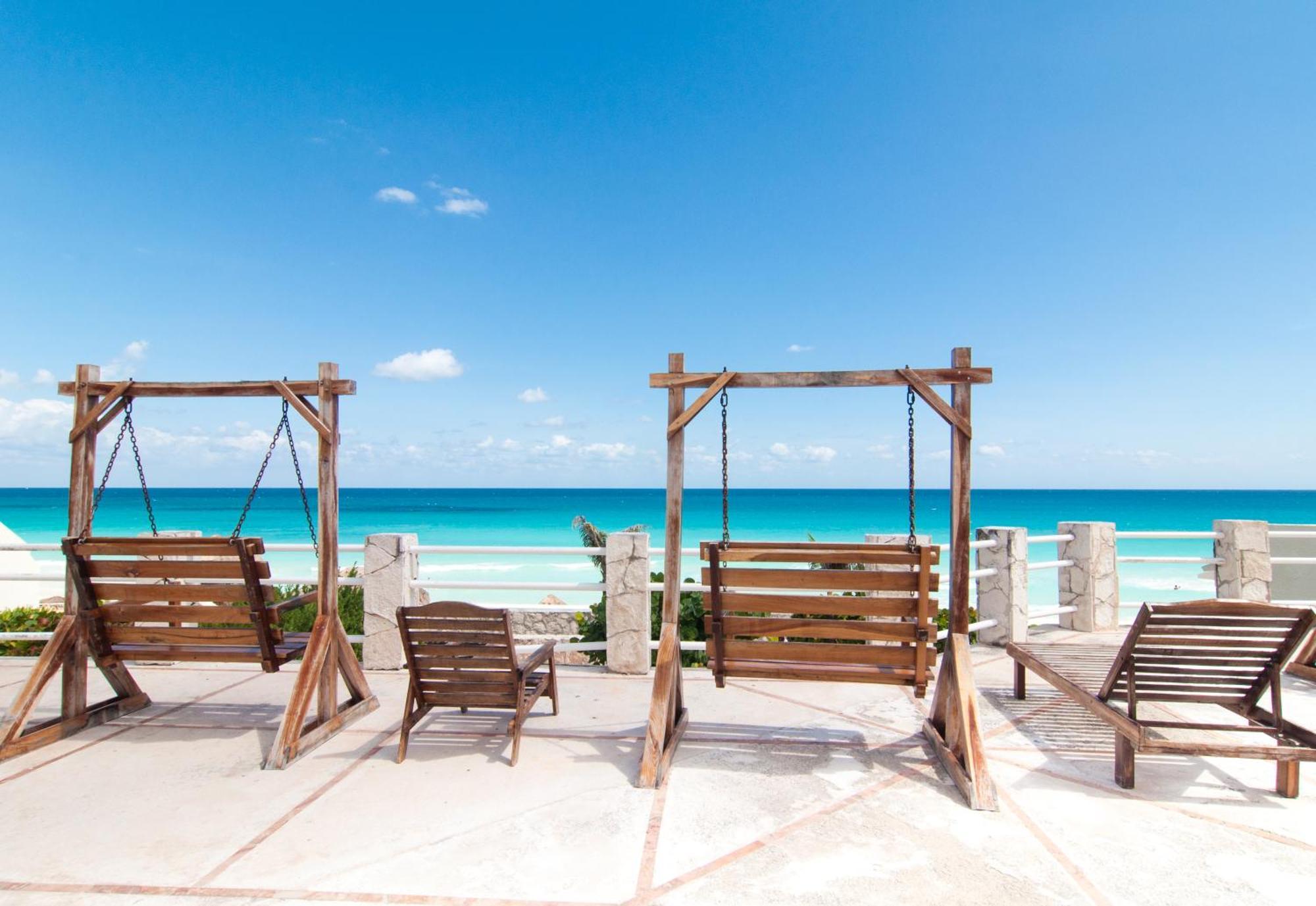 Solymar Condo Beach Resort By Casago Канкун Экстерьер фото