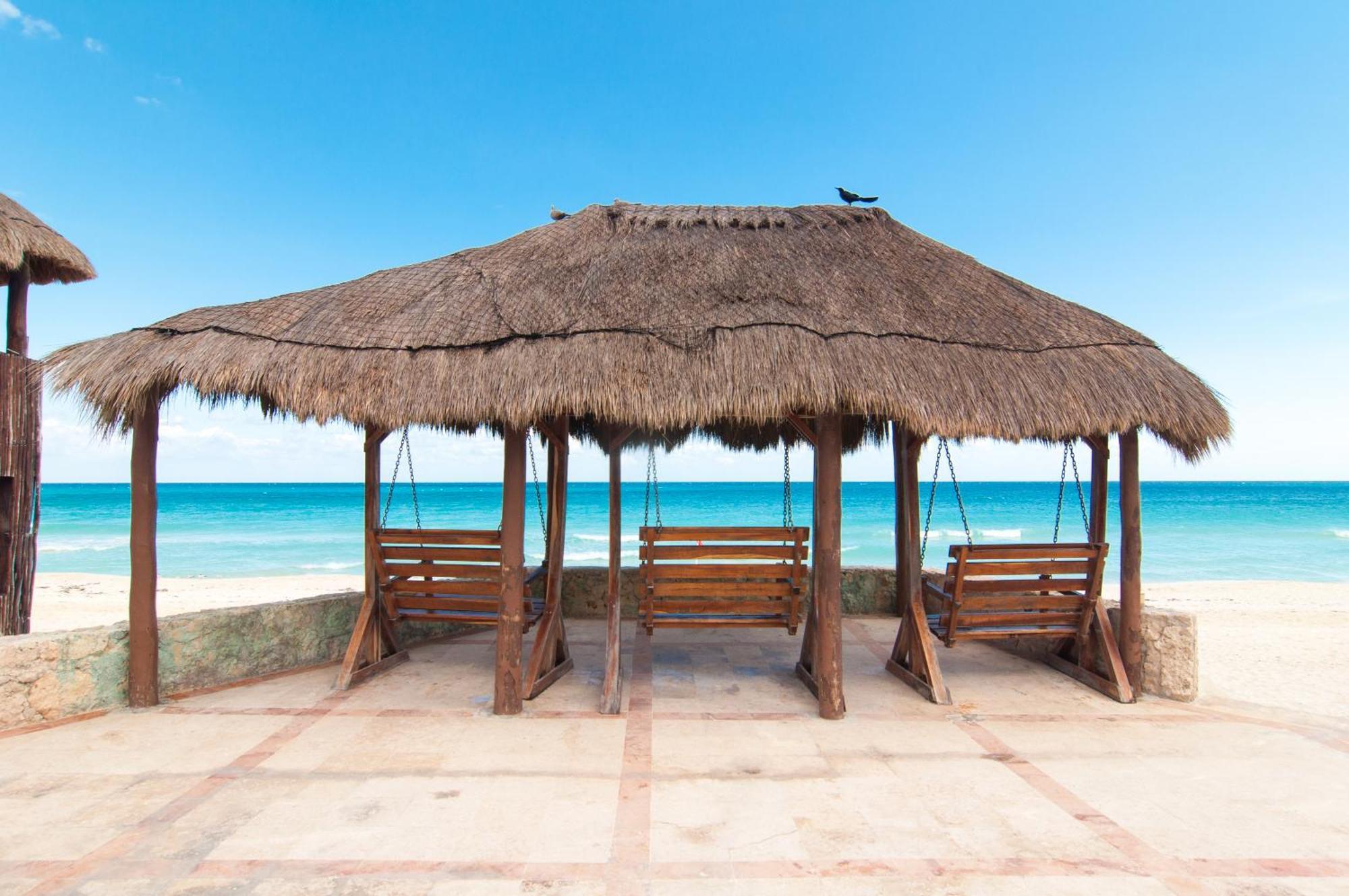 Solymar Condo Beach Resort By Casago Канкун Экстерьер фото