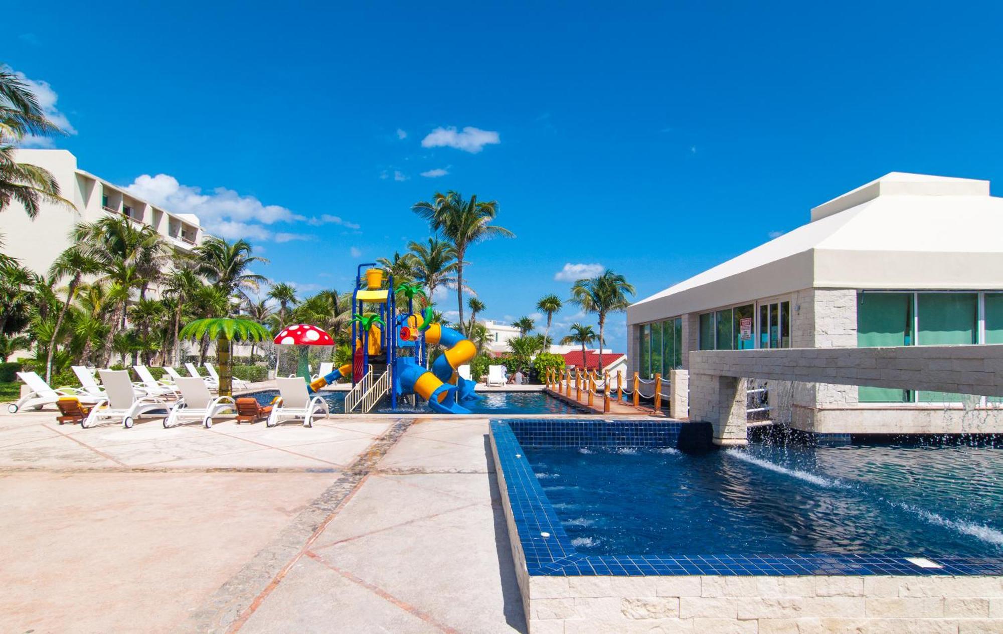Solymar Condo Beach Resort By Casago Канкун Экстерьер фото