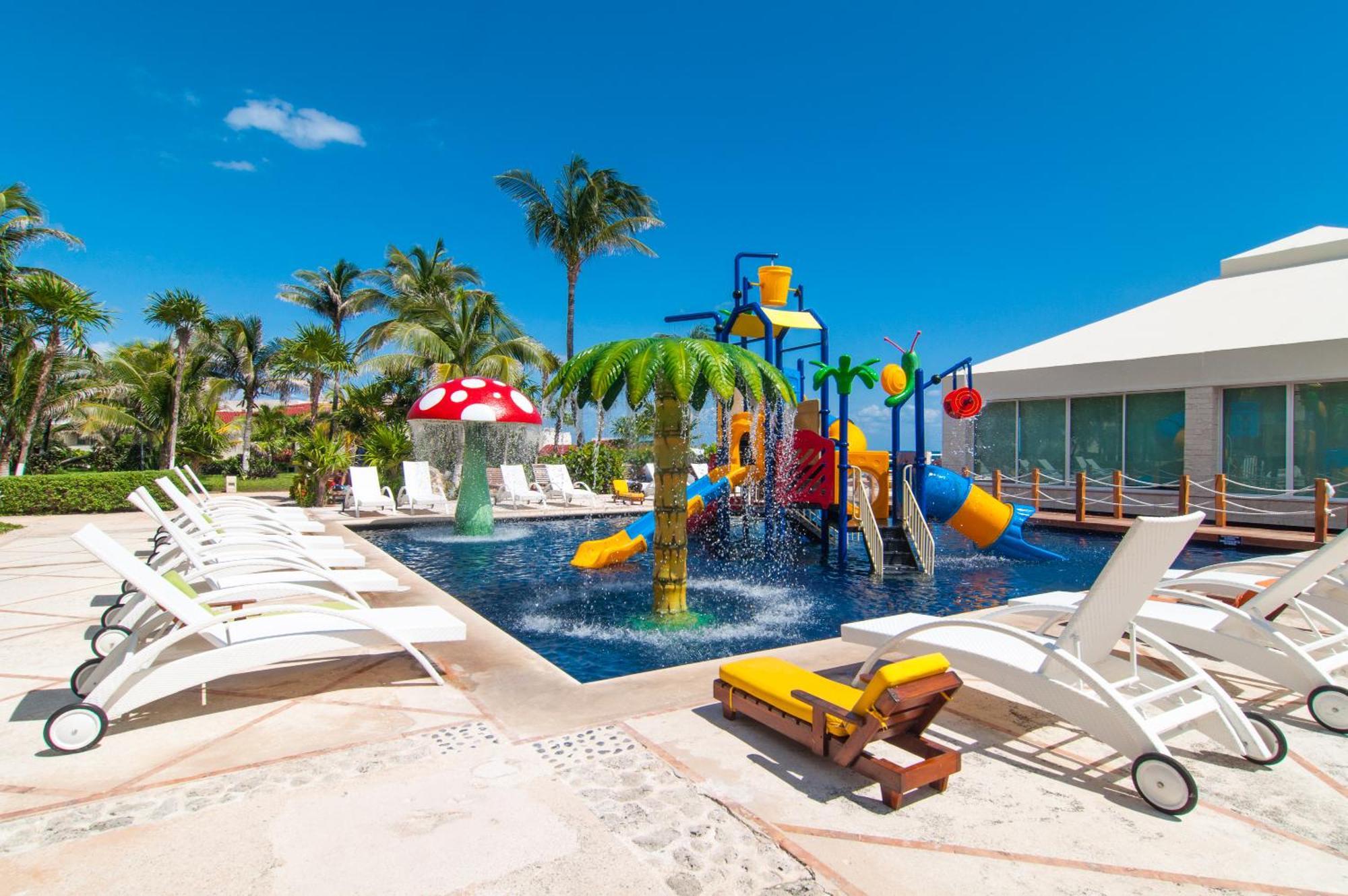 Solymar Condo Beach Resort By Casago Канкун Экстерьер фото
