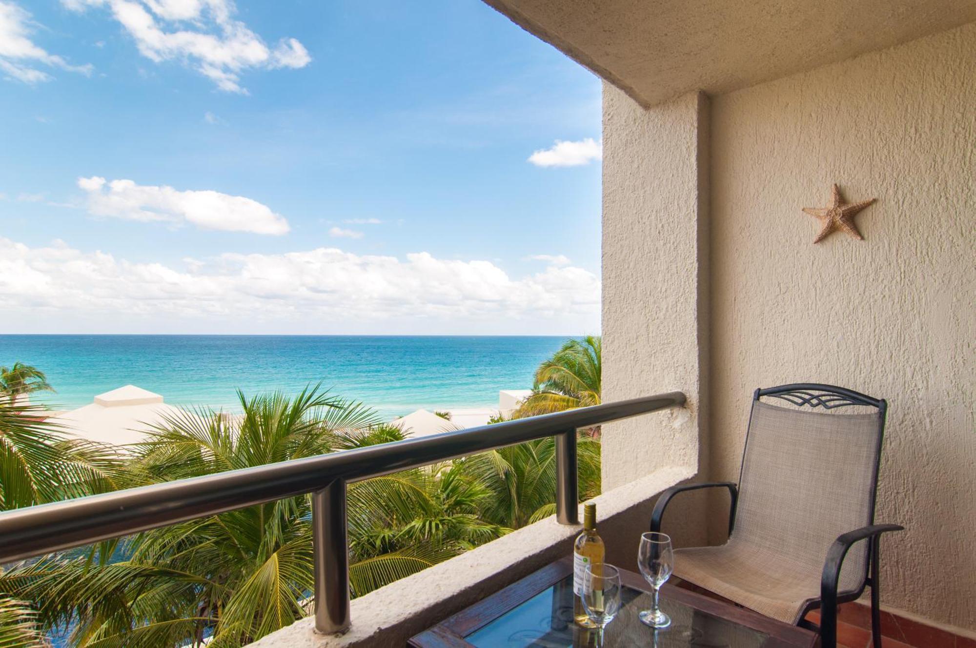 Solymar Condo Beach Resort By Casago Канкун Экстерьер фото
