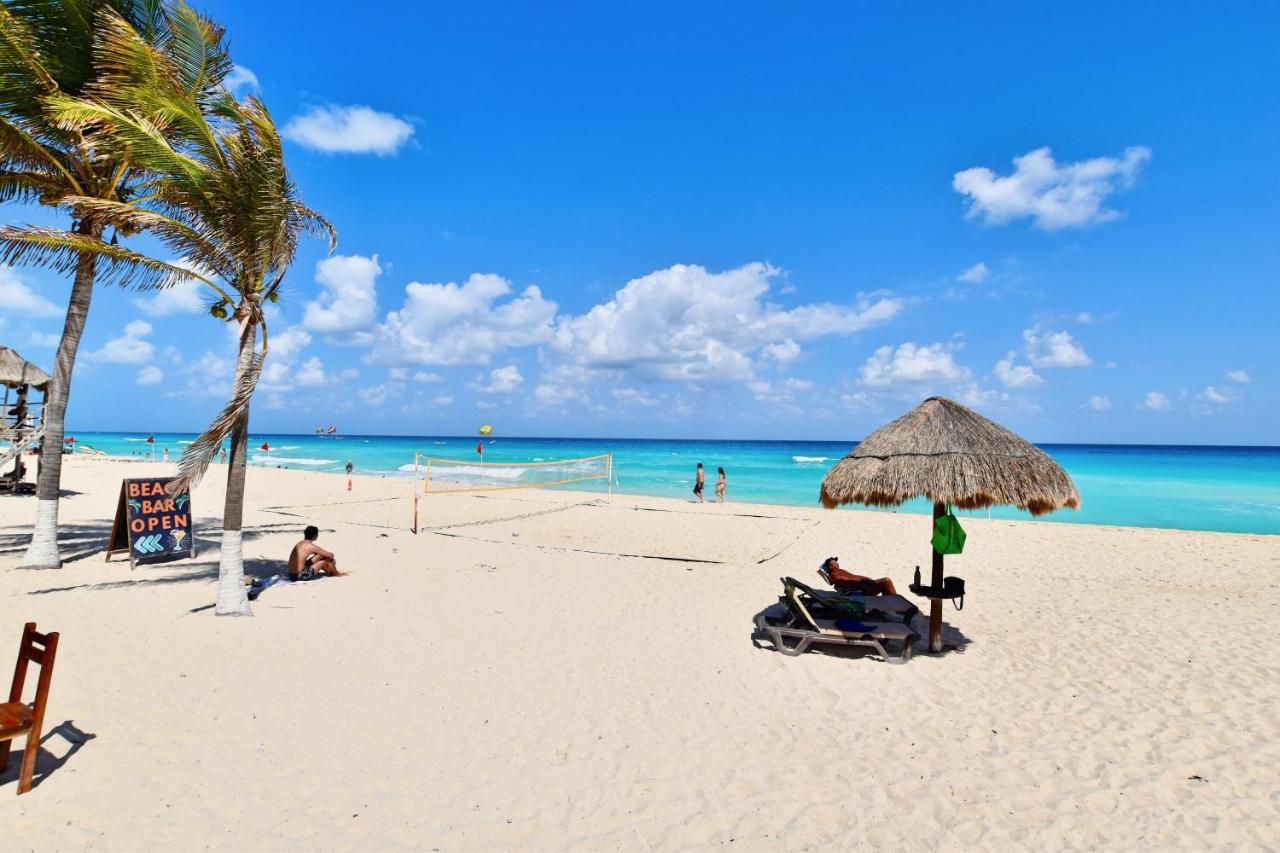 Solymar Condo Beach Resort By Casago Канкун Экстерьер фото