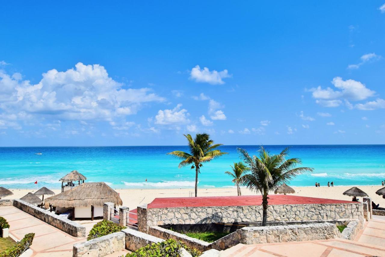 Solymar Condo Beach Resort By Casago Канкун Экстерьер фото