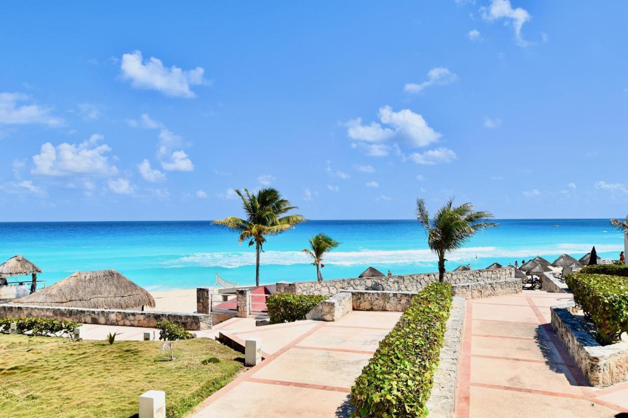Solymar Condo Beach Resort By Casago Канкун Экстерьер фото