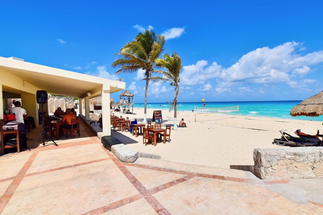 Solymar Condo Beach Resort By Casago Канкун Экстерьер фото